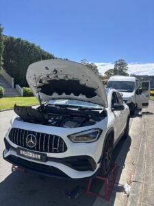 Fixing Mercedes live preview