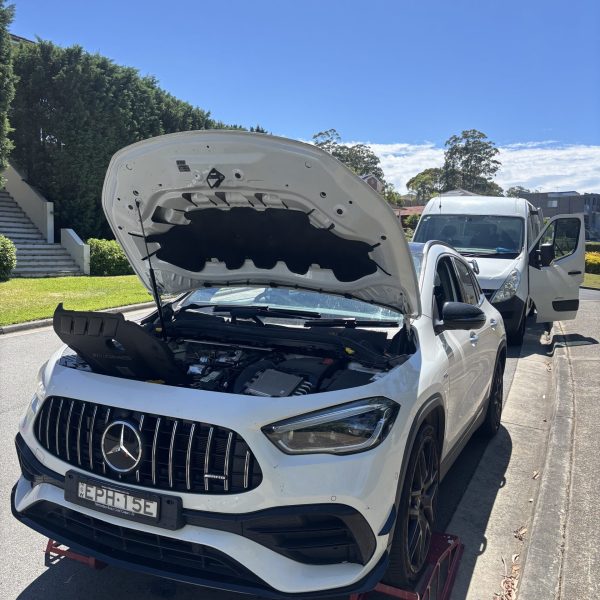 Fixing Mercedes live preview